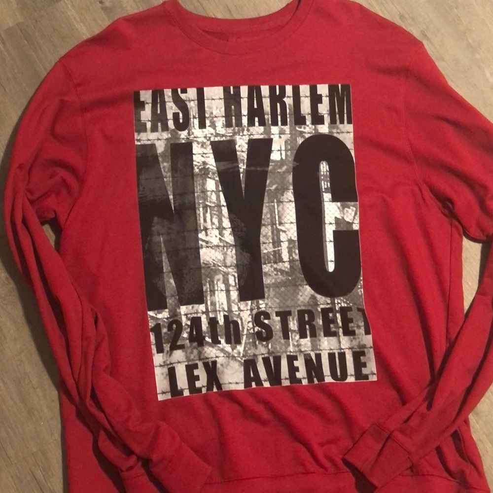 Red NYC Sweatshirt